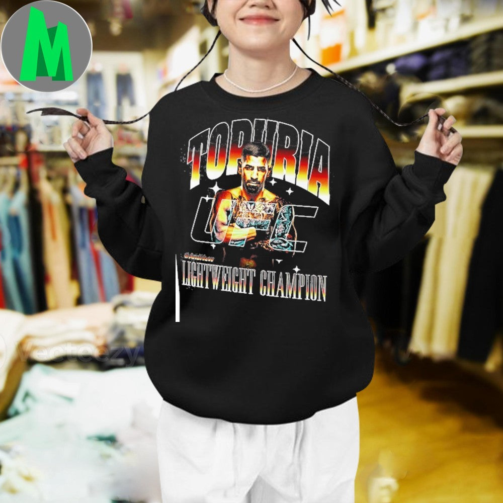 Ilia Topuria UFC 317 #AndNew World Men’s Lightweight Champion Winner 2025 Shirt