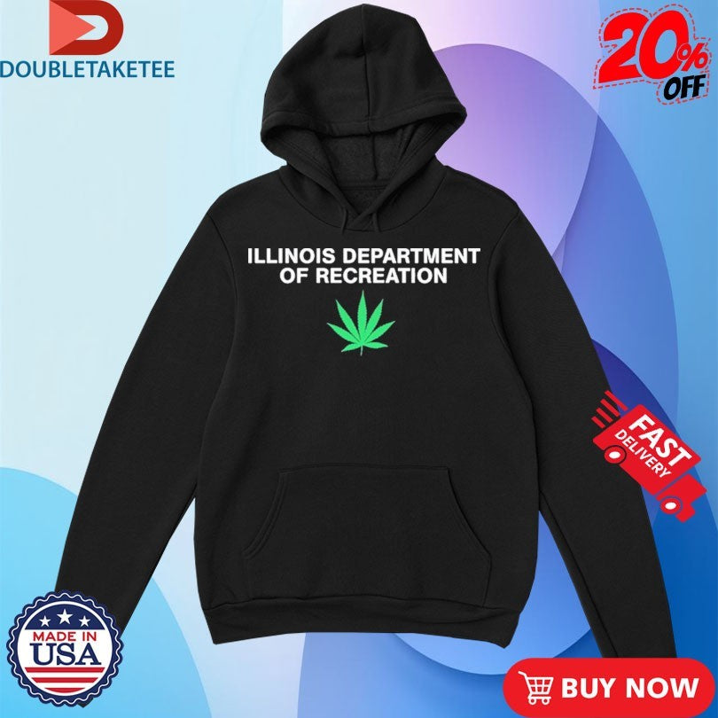 Illinois Department Of Recreation Shirts
