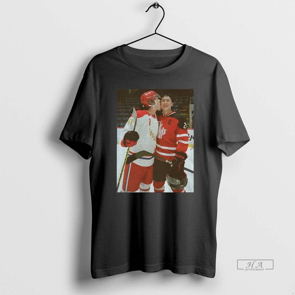 Official Ilya Rozanov Licks Shane Hollander Face Photo T-Shirts, Hoodie, Sweatshirt