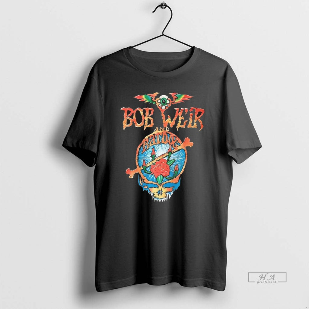 Official Honor Bob Weir Music Never Stops T-Shirts, Hoodie, Sweatshirt