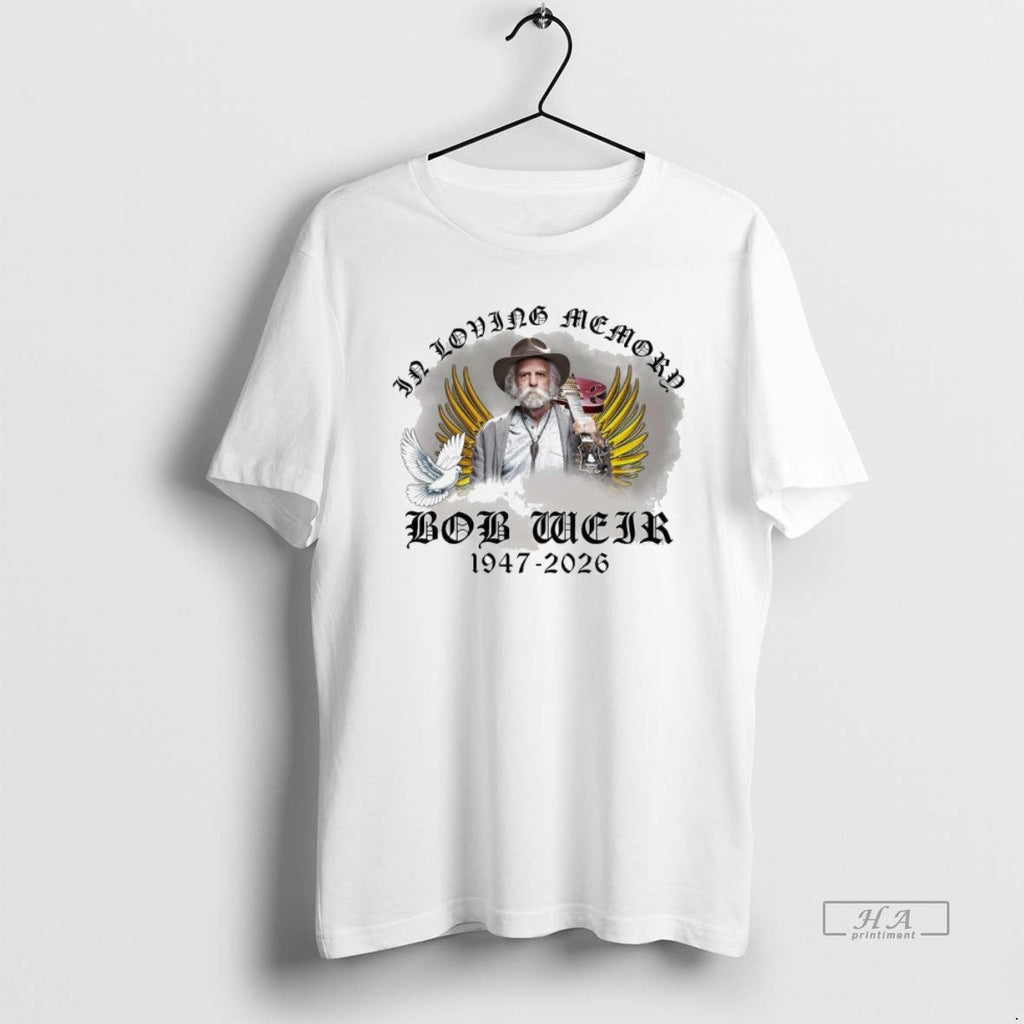 Official Loving Memory Bobby Weir 1946 2026 T-Shirts, Hoodie, Sweatshirt