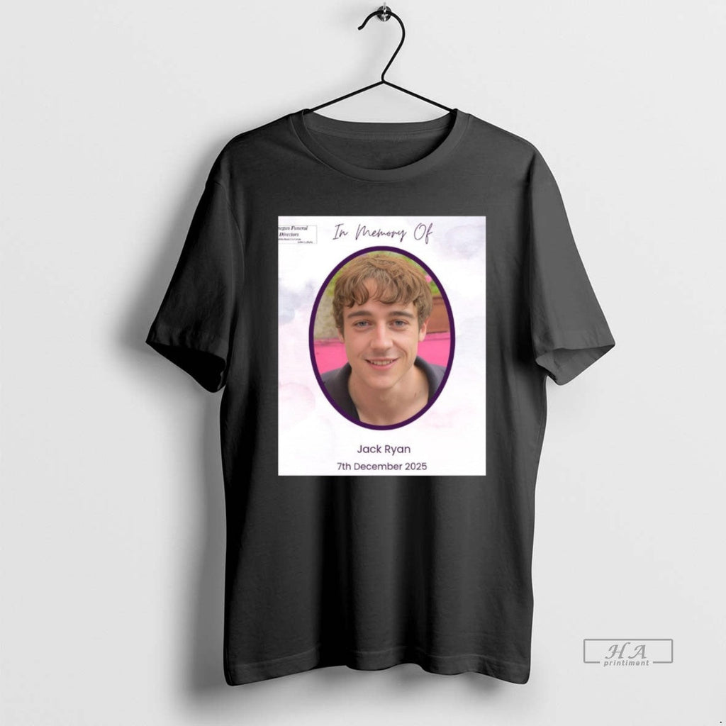 Official Memory Jack Ryan December 7 2025 T-Shirts, Hoodie, Sweatshirt