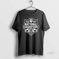 Official Indiana Football National Champions 2025 Shield Logo T-Shirts, Hoodie, Sweatshirt