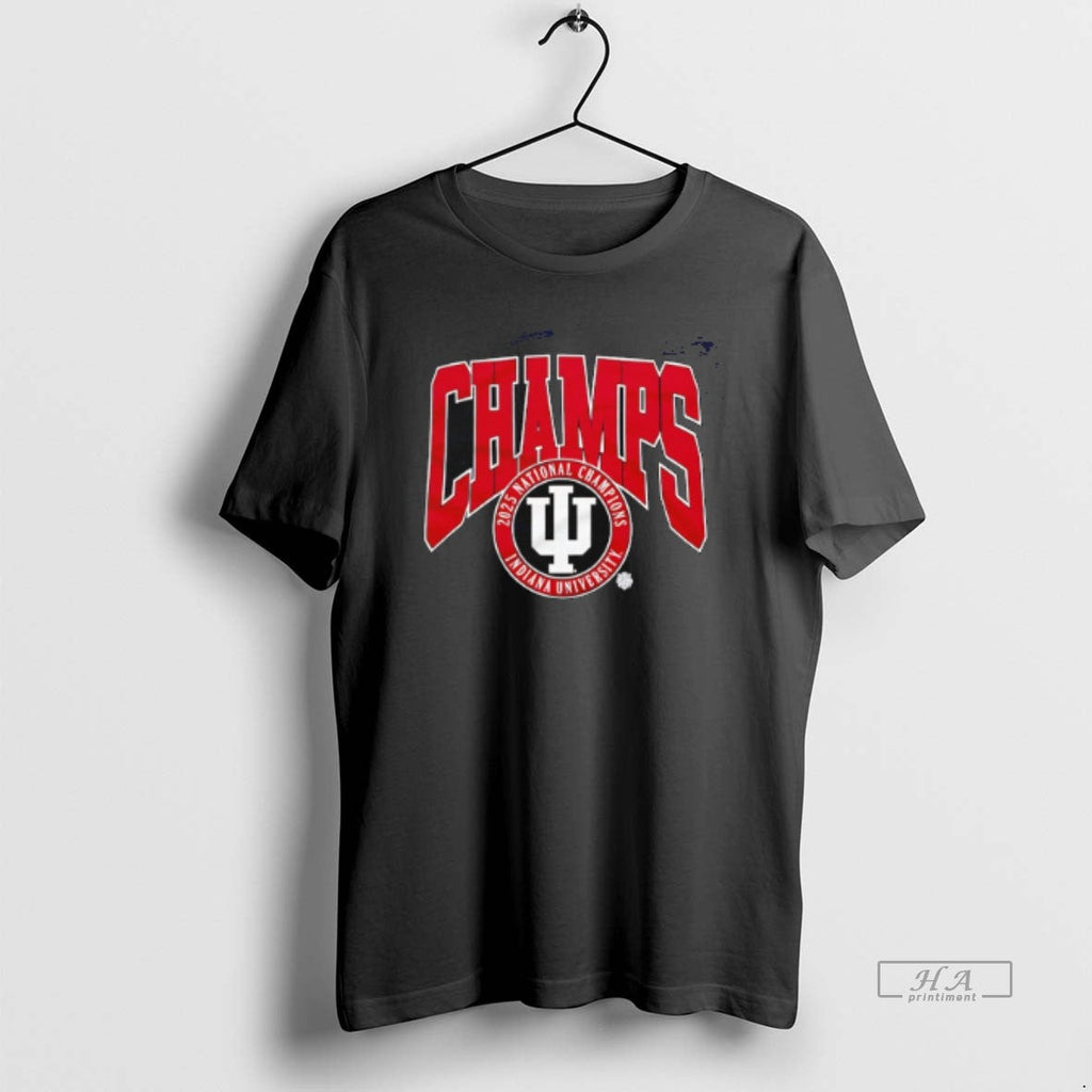 Official Indiana University 2025 National Champions Logo T-Shirts, Hoodie, Sweatshirt