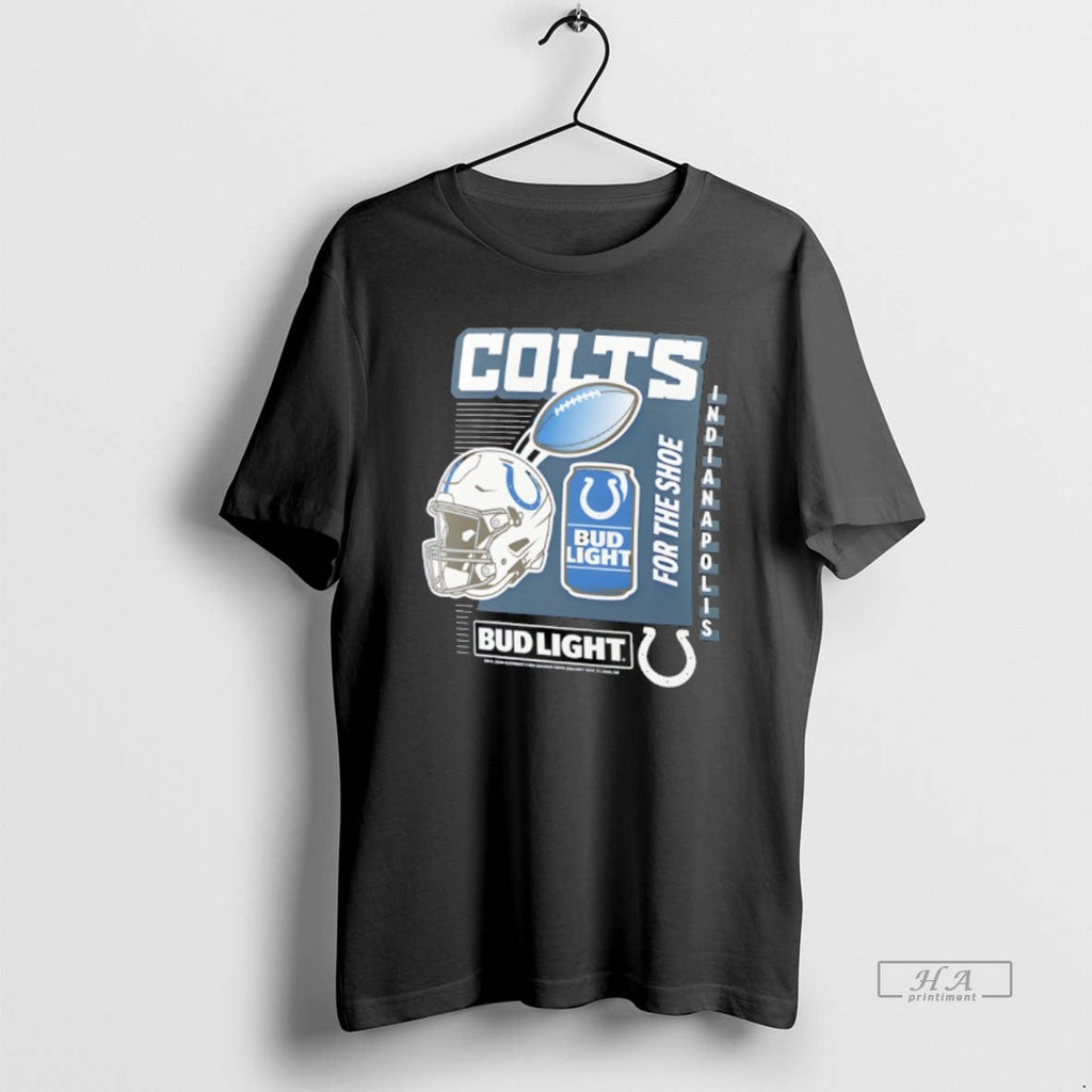 Official Indianapolis Colts Bud Light Shoe T-Shirts, Hoodie, Sweatshirt