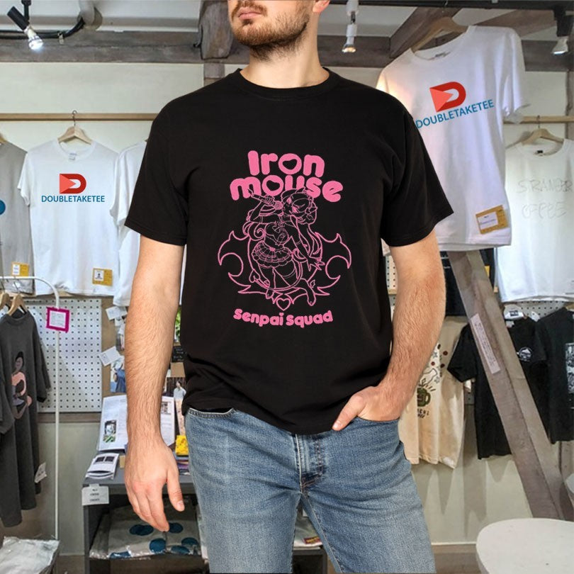 Ironmouse x Senpai Squad Shirts