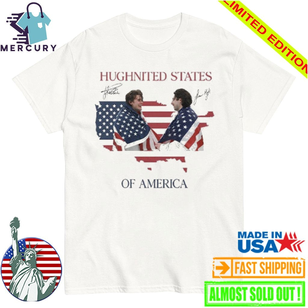 Jack Hughes Hughnited States Of America Shirt