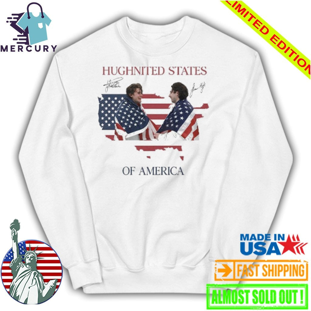 Jack Hughes Hughnited States Of America Shirt