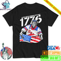 Jack Hughes Losing Teeth Winning Wars Since 1776 American Flag Shirt