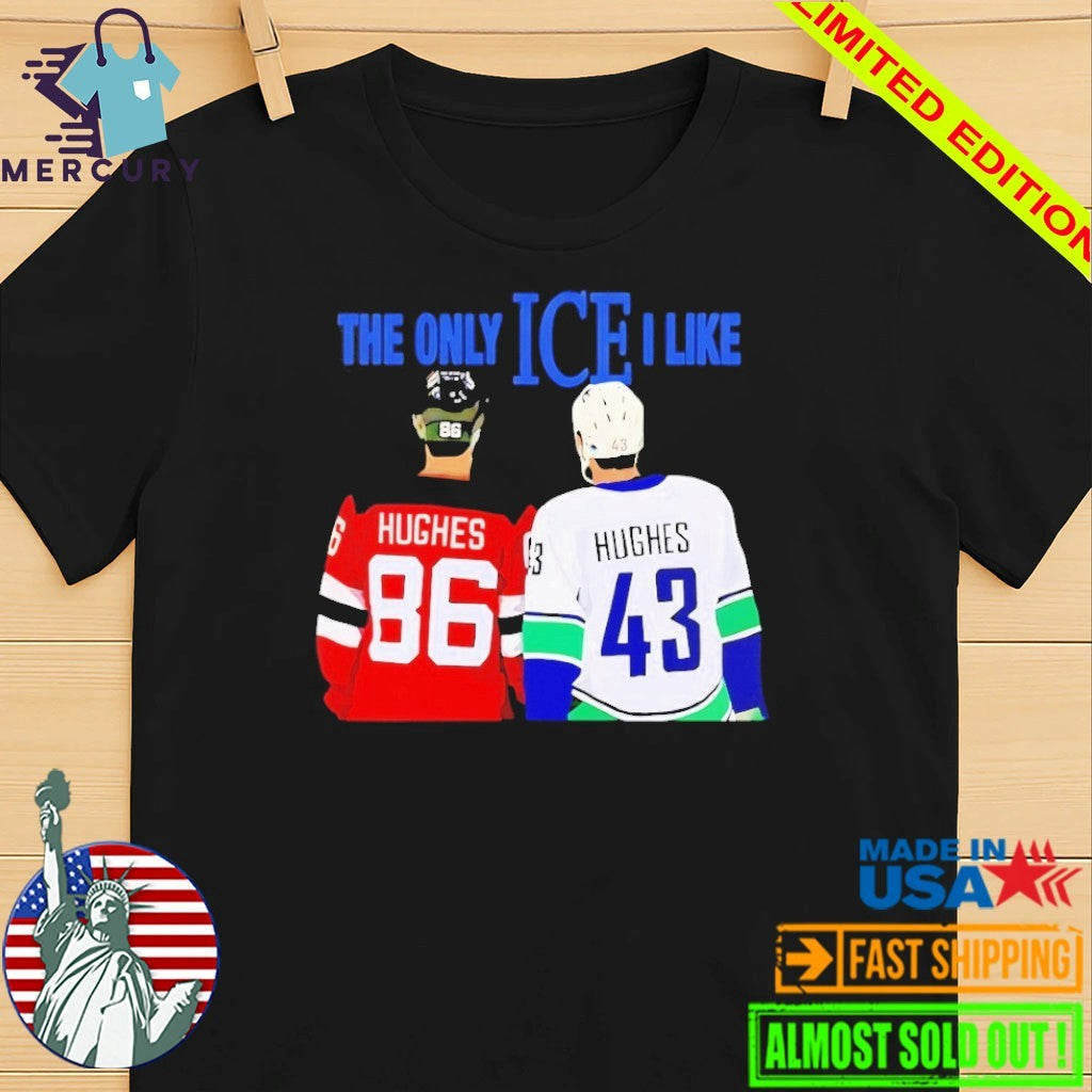 Jack Hughes Quinn Hughes Usa Olympic Gold Medal Hockey Champions Step Brothers Ice Hockey Shirt