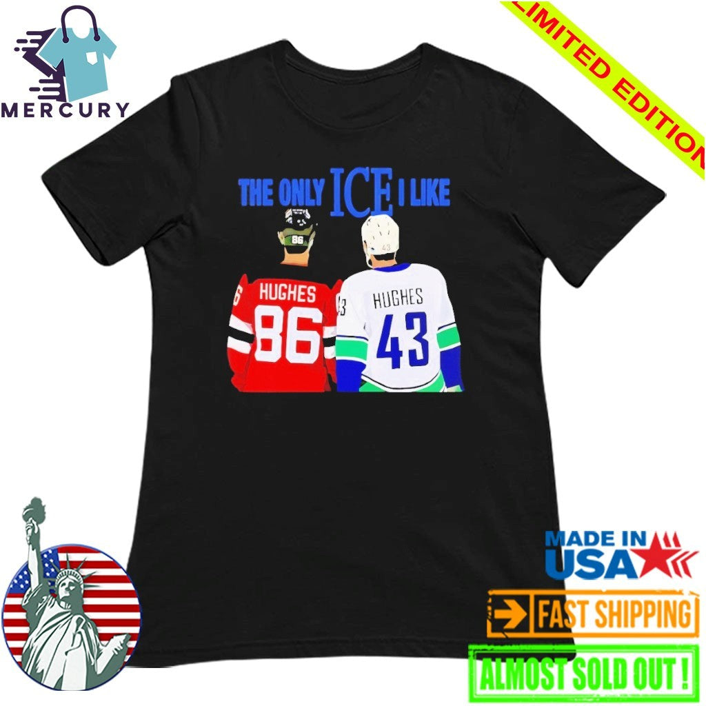 Jack Hughes Quinn Hughes Usa Olympic Gold Medal Hockey Champions Step Brothers Ice Hockey Shirt