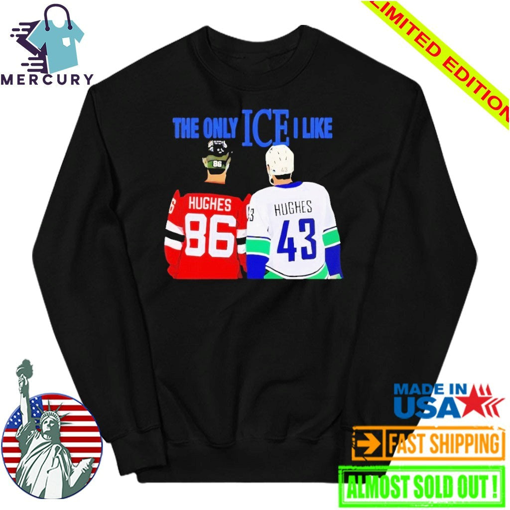 Jack Hughes Quinn Hughes Usa Olympic Gold Medal Hockey Champions Step Brothers Ice Hockey Shirt