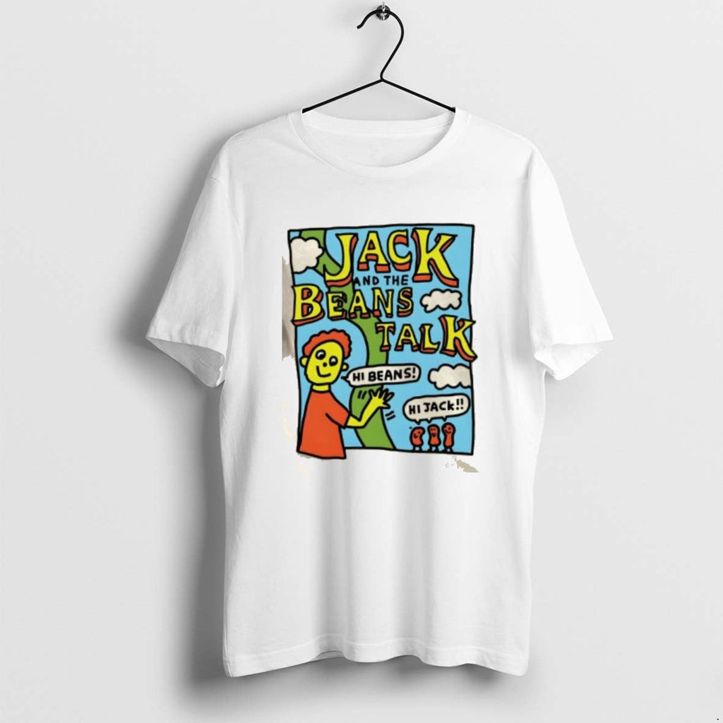 Official Jack Beans Talk Hi Beans Hi Jack T-Shirts, Hoodie, Sweatshirt