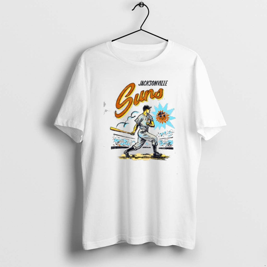 Official Jacksonville Jumbo Shrimp Golden Age Jacksonville Suns Scrum Vintage T-Shirts, Hoodie, Sweatshirt