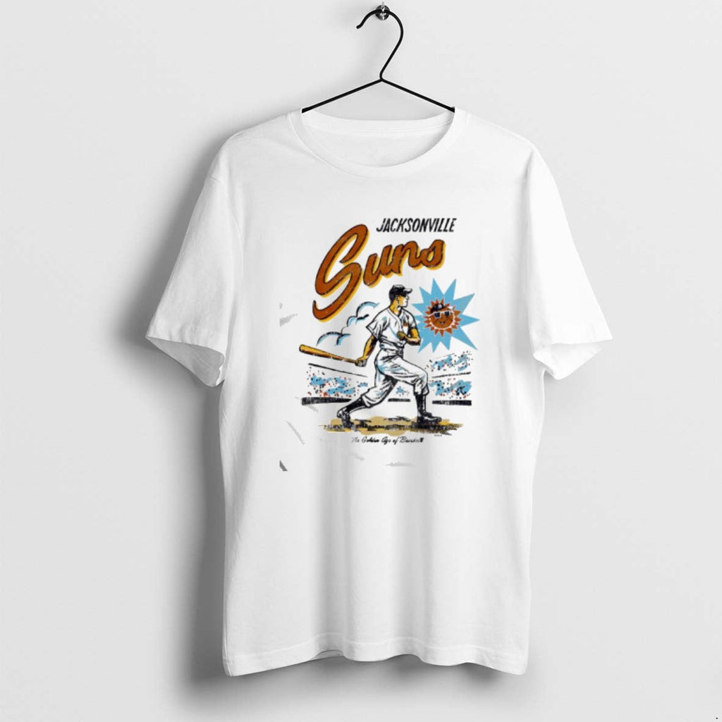 Official Jacksonville Suns Jacksonville Jumbo Shrimp Golden Ageof Baseball T-Shirts, Hoodie, Sweatshirt