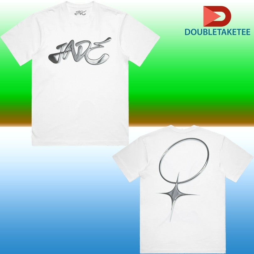 Jade Chrome Logo T-shirts