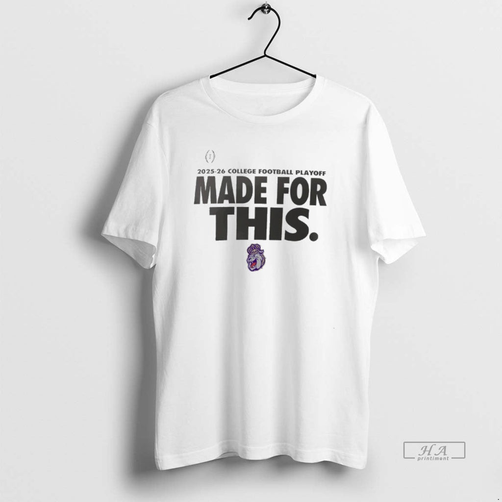 Official James Madison Dukes This 2025 26 College Football Playoff T-Shirts, Hoodie, Sweatshirt