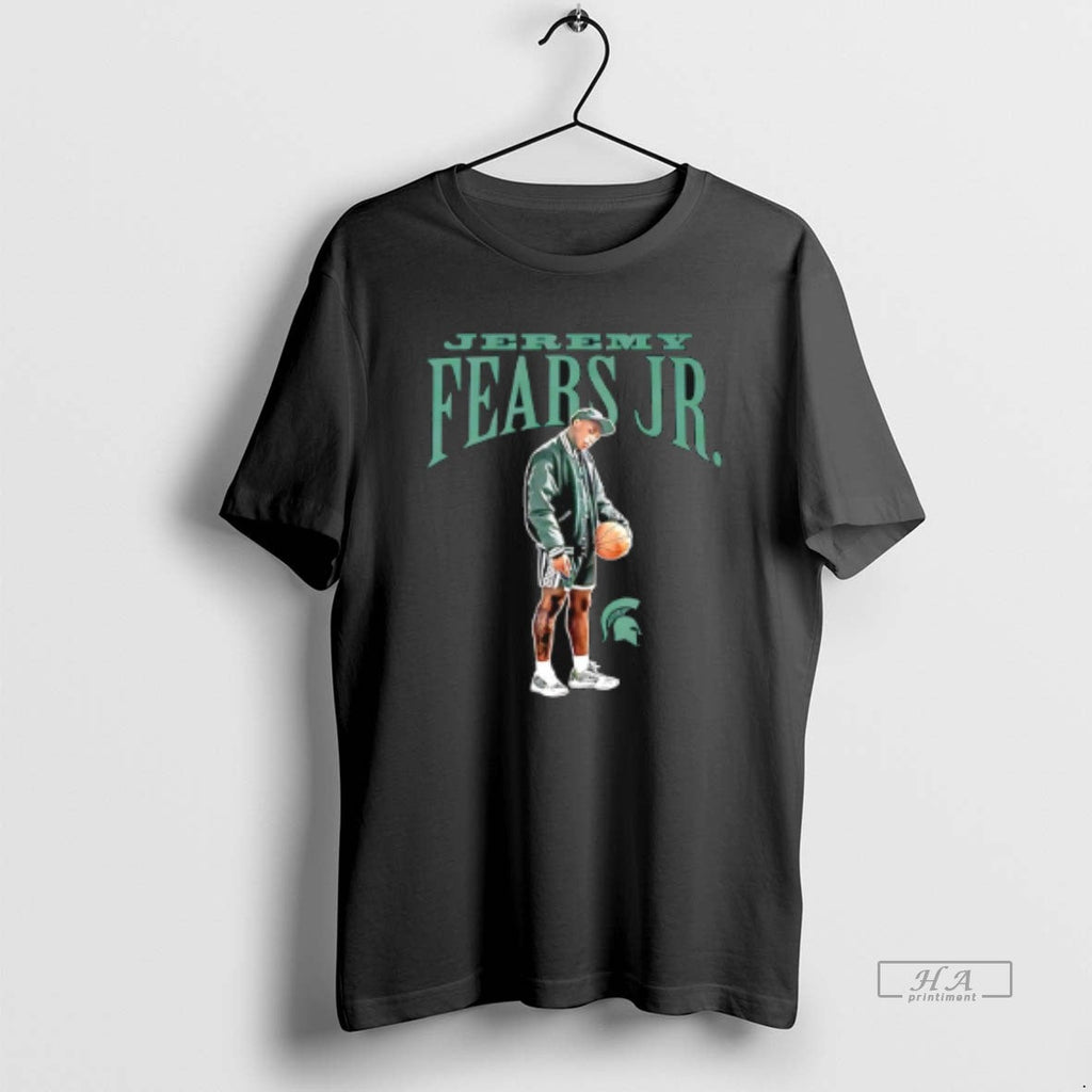 Official Jeremy Fears Jr Michigan State Spartans Old School T-Shirts, Hoodie, Sweatshirt