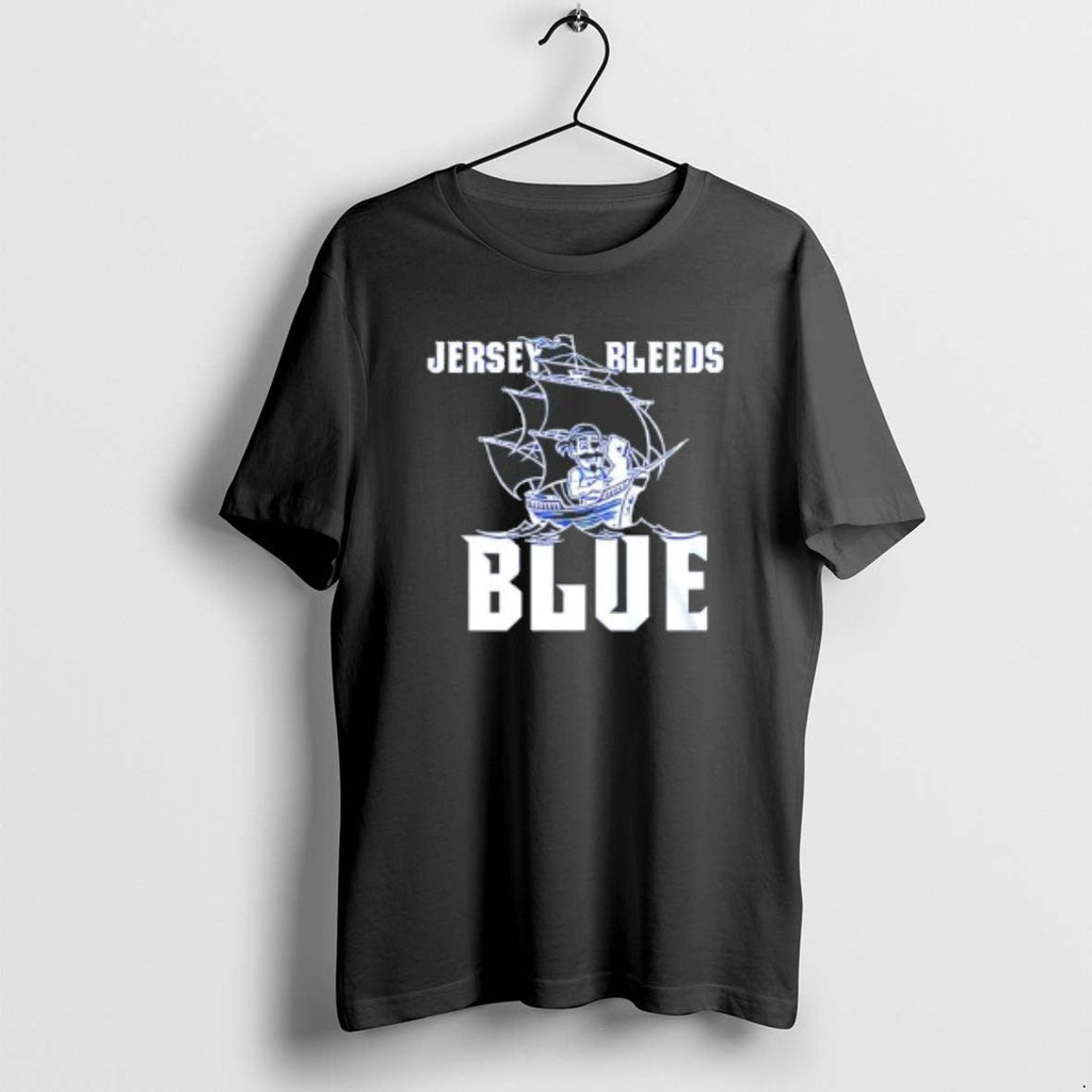 Official Bleeds Blue Seton Hall Pirates Basketball T-Shirts, Hoodie, Sweatshirt