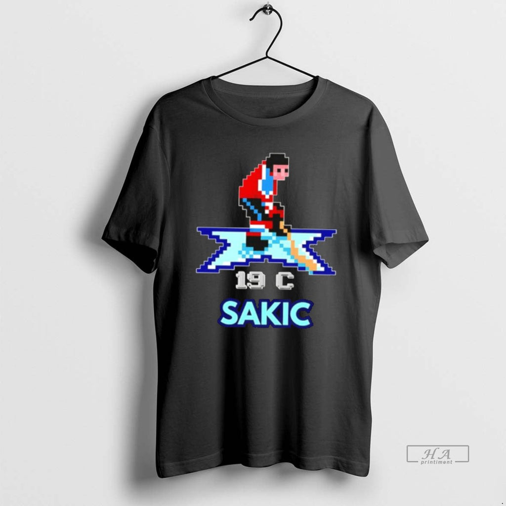 Official Joe Sakic Colorado Avalanche Video Games T-Shirts, Hoodie, Sweatshirt