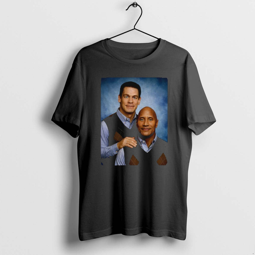 Official John Cena Vs Rock Step Brothers T-Shirts, Hoodie, Sweatshirt