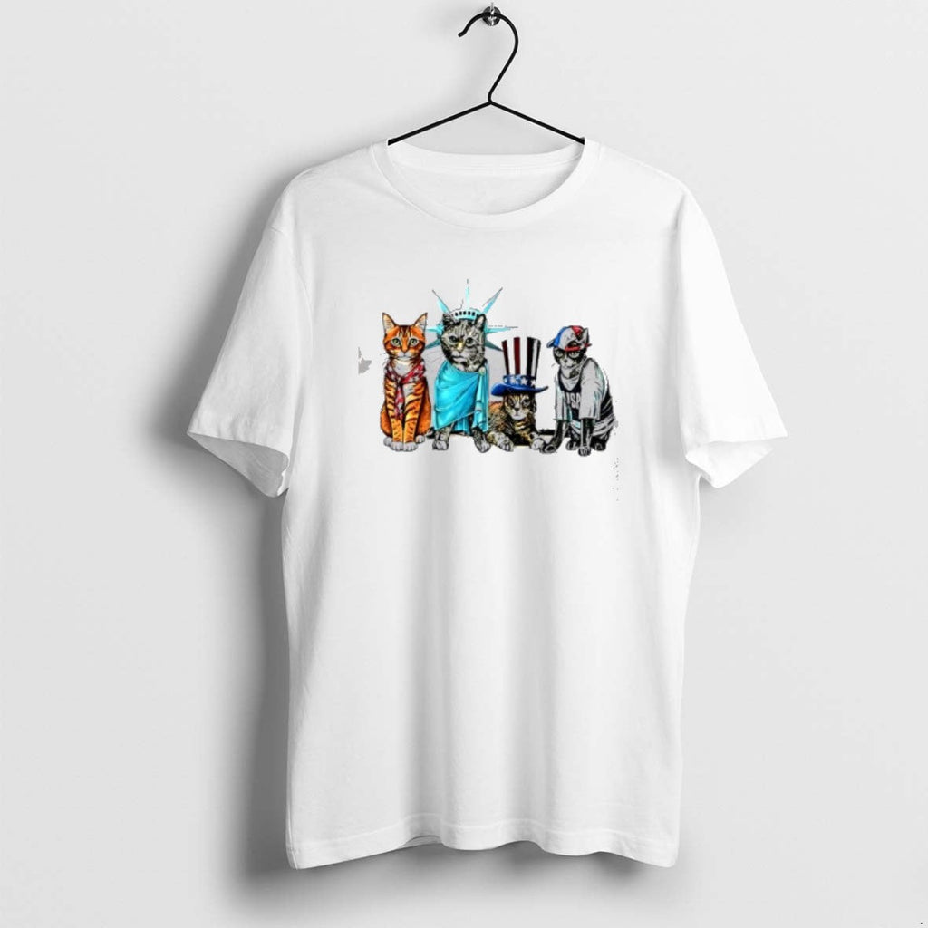 Official Josh Oconnor Patriotic Usa Cats T-Shirts, Hoodie, Sweatshirt