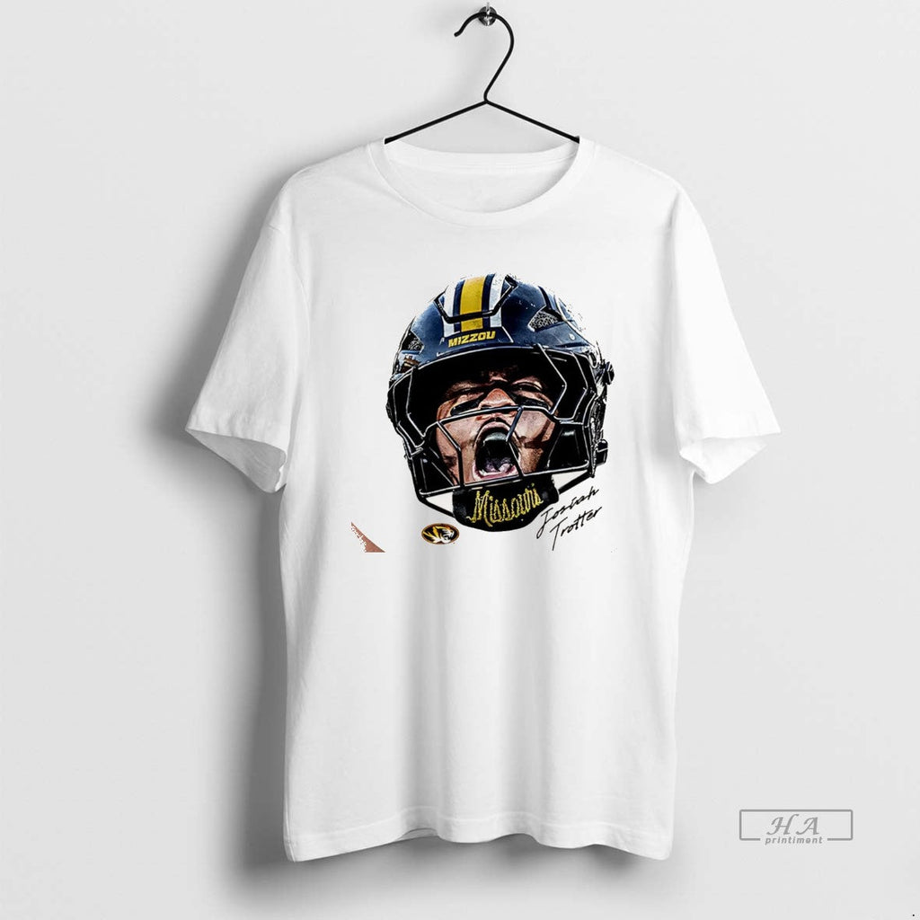 Official Josiah Trotter Missouri Basketball Game Face T-Shirts, Hoodie, Sweatshirt