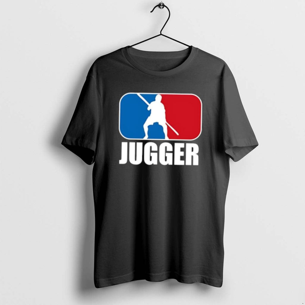 Official Jugger Blue Red Nba Logo T-Shirts, Hoodie, Sweatshirt