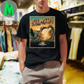 Jurassic World Rebirth Shanghai Premiere Movie Poster T-Shirt