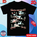 Katseye Beautiful Chaos Tour 2025 Eyes Shirts