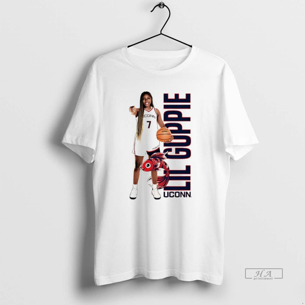 Official Kelis Fisher Uconn Huskies Lil Guppie T-Shirts, Hoodie, Sweatshirt
