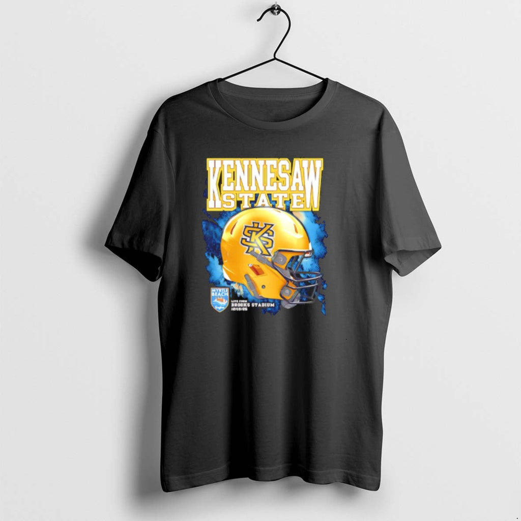 Official Kennesaw State Owls Ksu Myrtle Beach Bowl 2025 Helmet T-Shirts, Hoodie, Sweatshirt