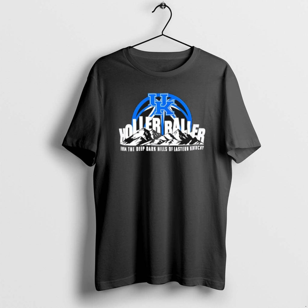Official Kentucky Wildcats Holler Baller Deep Dark Hills Eastern Kentucky T-Shirts, Hoodie, Sweatshirt