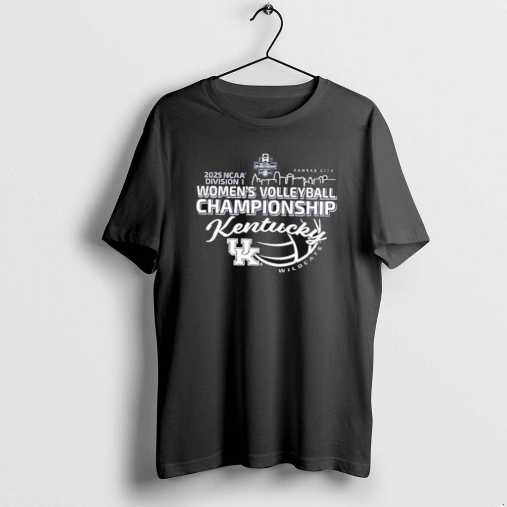 Official Kentucky Wildcats Volleyball Championship 2025 T-Shirts, Hoodie, Sweatshirt