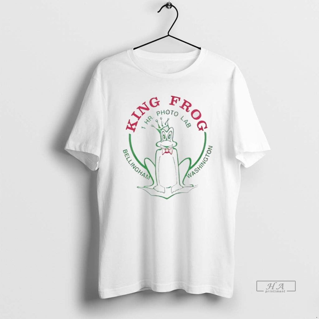 Official King Frog One Hour Photo Lab Bellingham T-Shirts, Hoodie, Sweatshirt