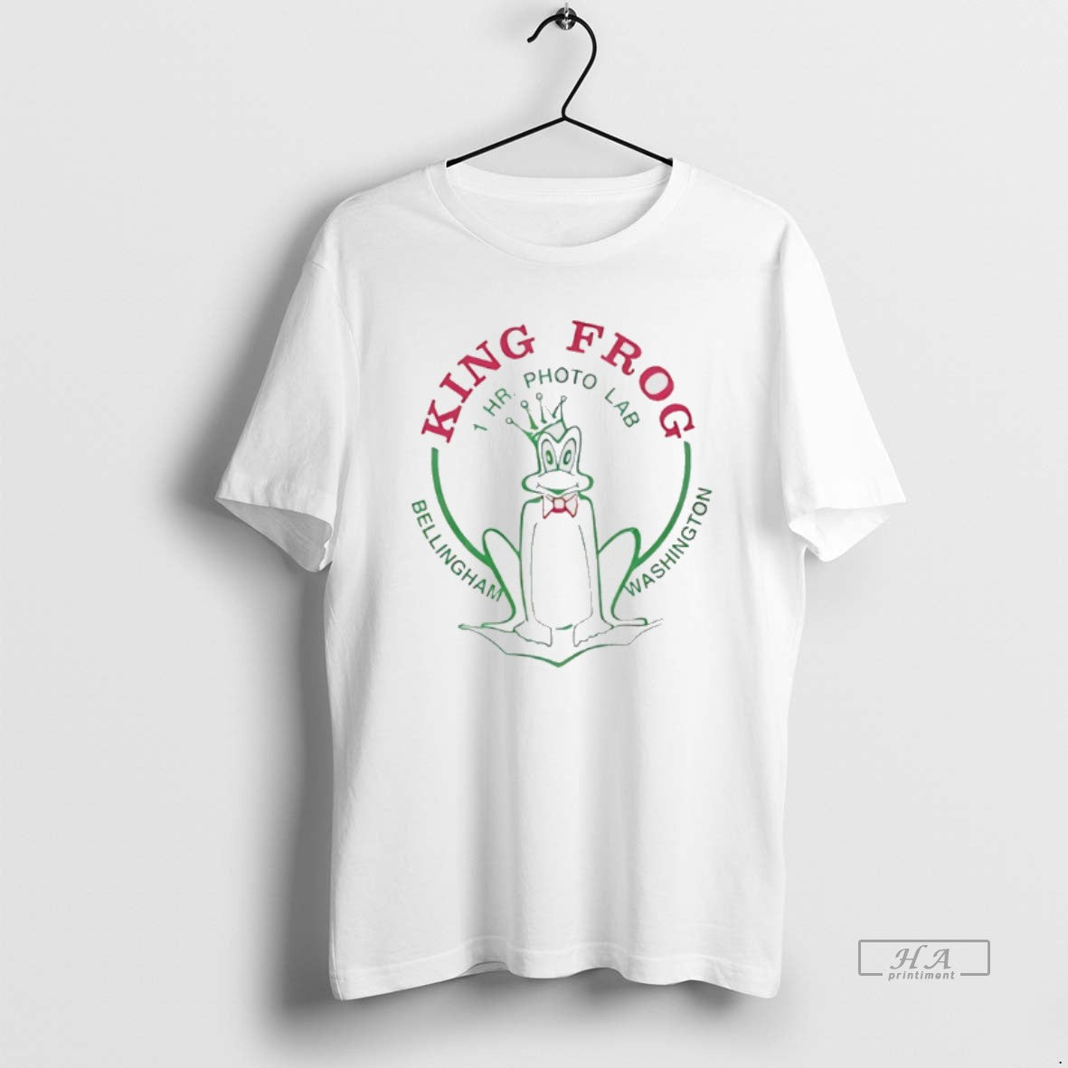 Official King Frog One Hour Photo Lab Bellingham T-Shirts, Hoodie, Sweatshirt