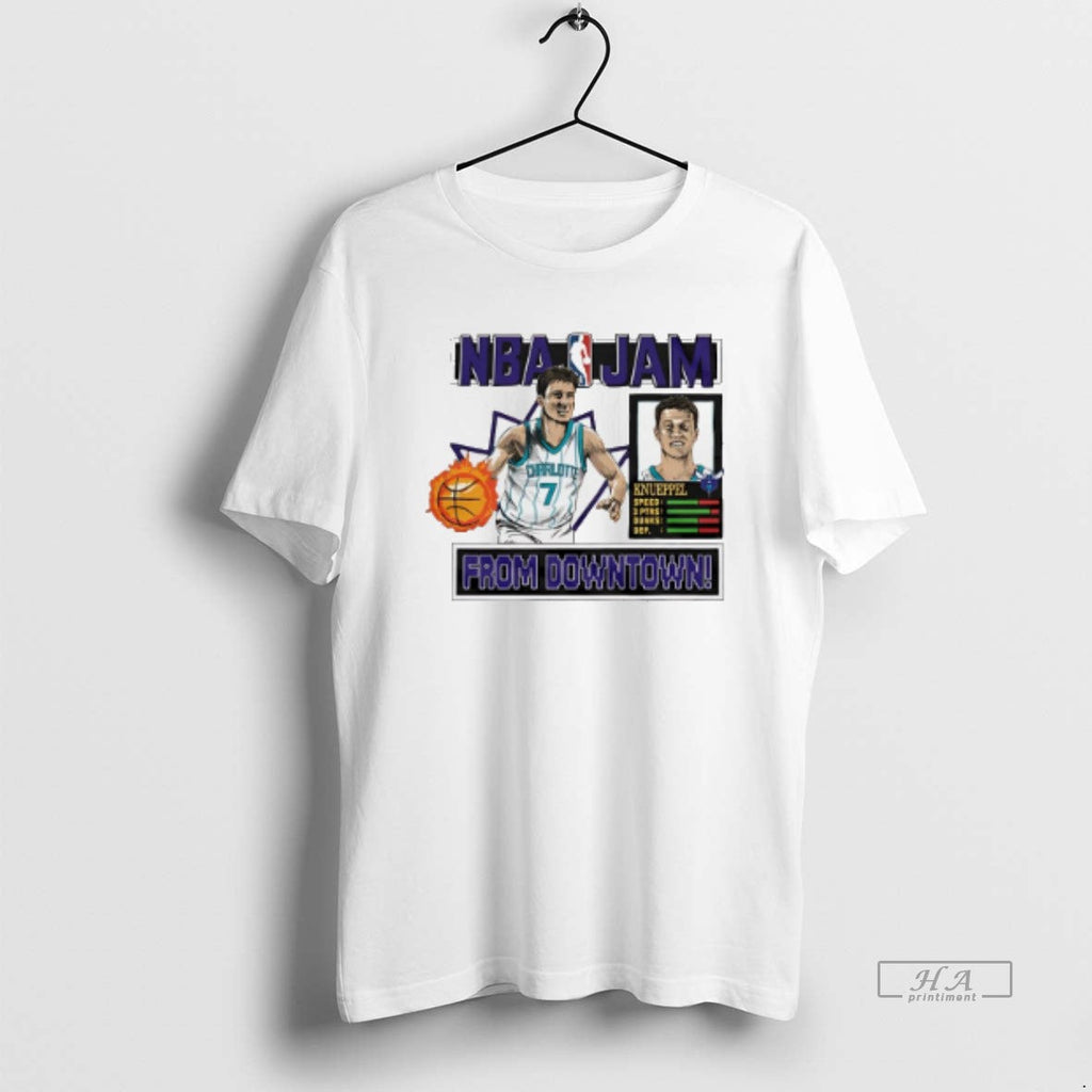 Official Kon Knueppel Charlotte Hornets Nba Jam T-Shirts, Hoodie, Sweatshirt