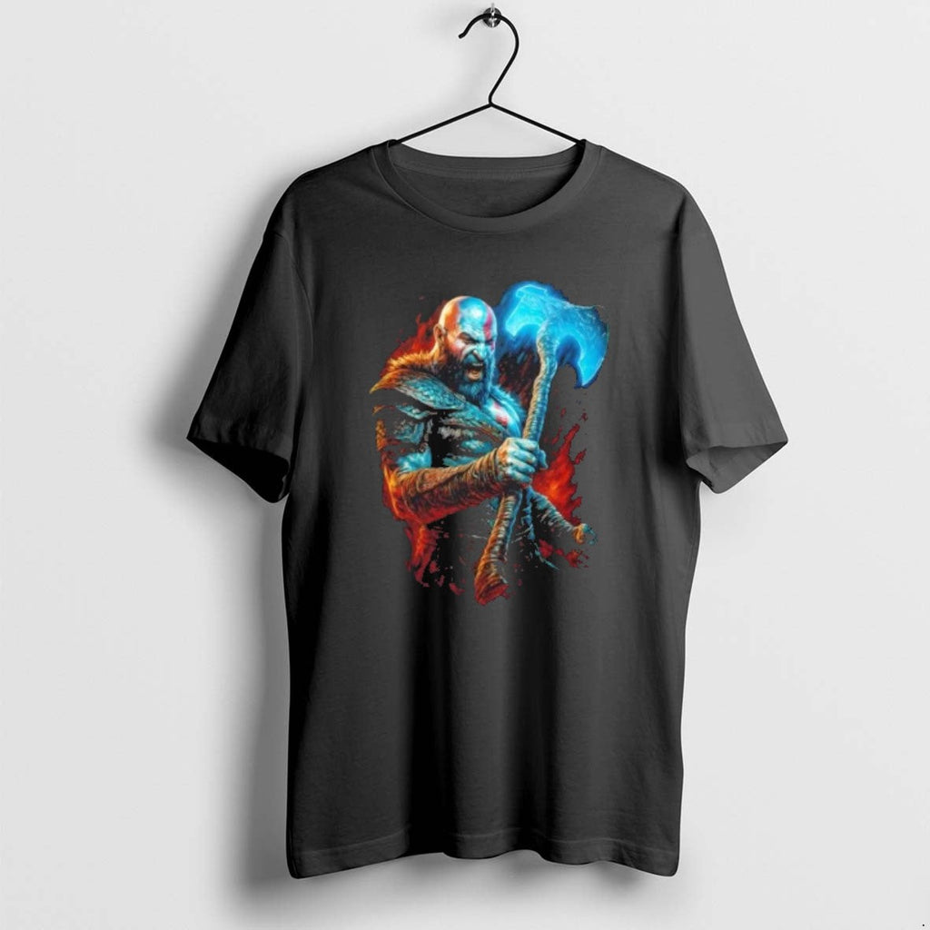 Official Kratos Leviathan Axe T-Shirts, Hoodie, Sweatshirt