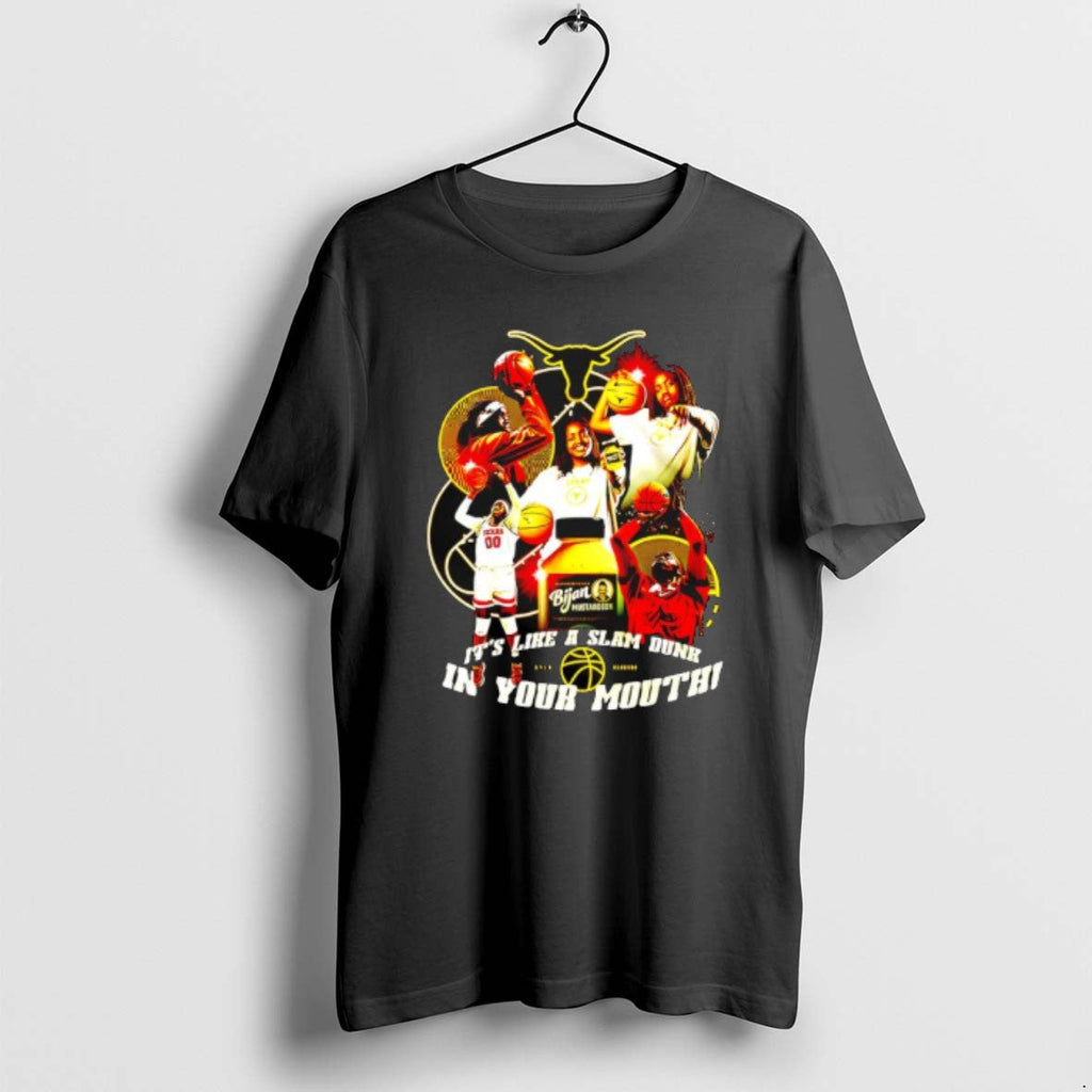 Official Kyla Oldacre Texas Basketball Team Like Slam Dunk Your Mouth T-Shirts, Hoodie, Sweatshirt