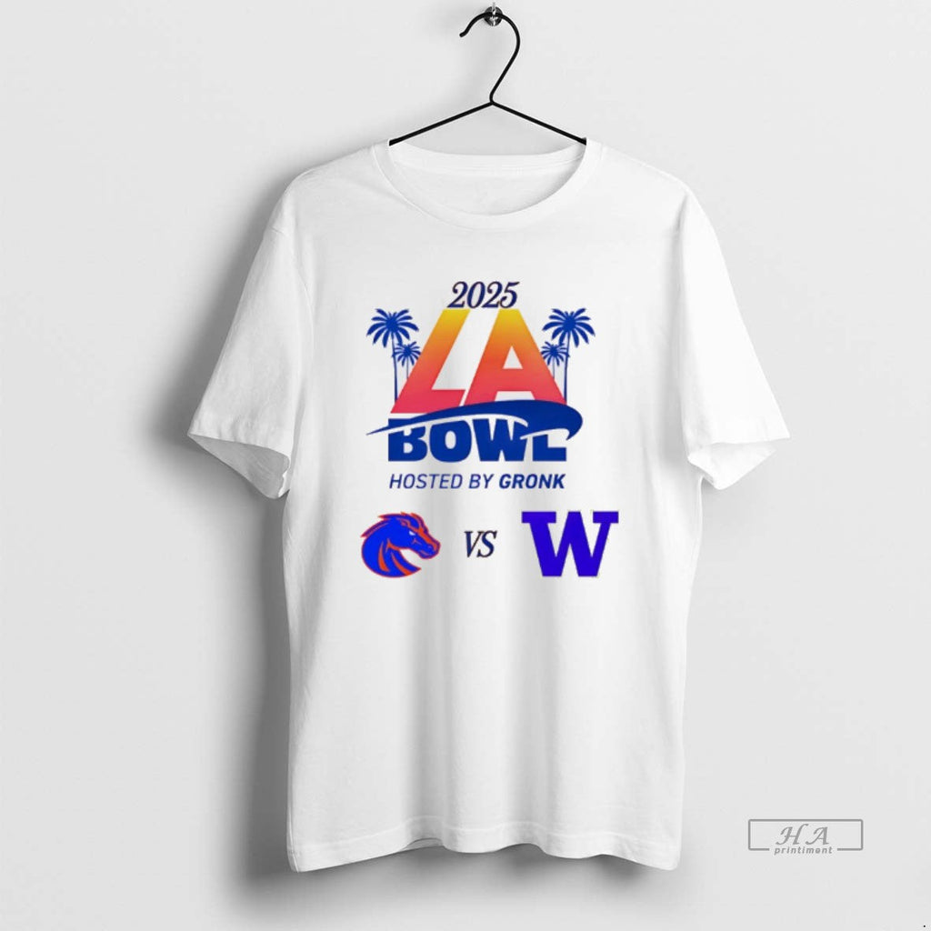 Official La Bowl 2025 Boise State Vs Washington T-Shirts, Hoodie, Sweatshirt