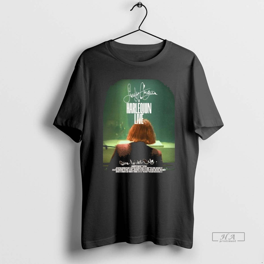 Official Lady Gaga Harlequin Live One Night Only Eve 2025 T-Shirts, Hoodie, Sweatshirt