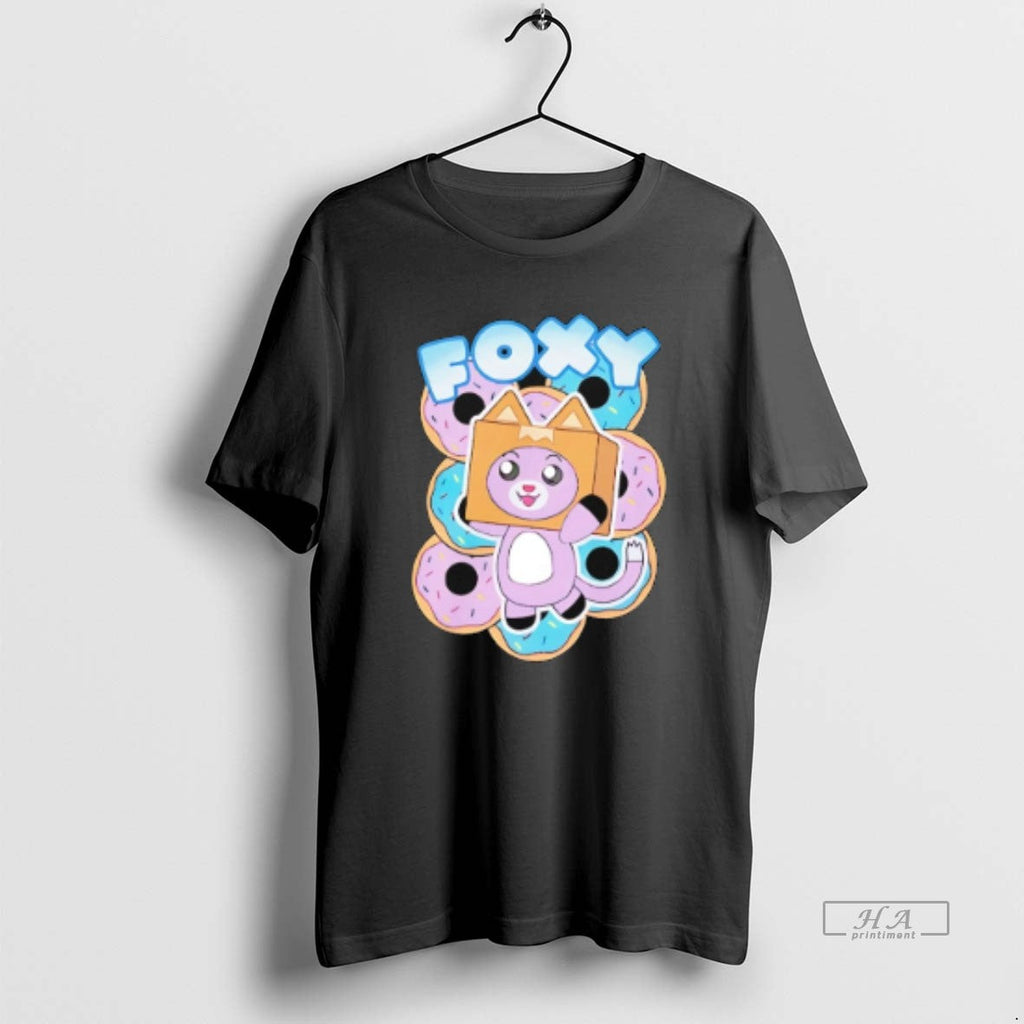 Official Lankybox Foxy Donuts T-Shirts, Hoodie, Sweatshirt