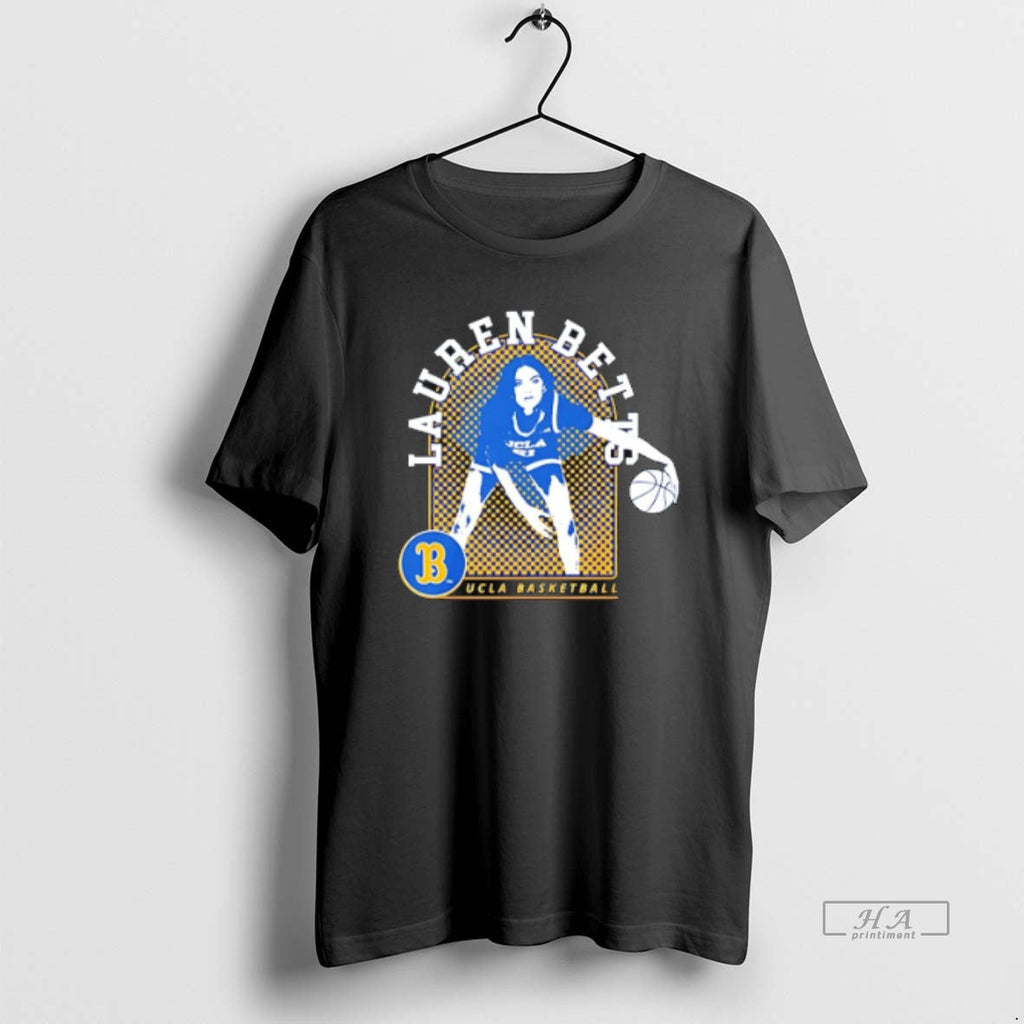 Official Lauren Betts Ucla Bruins Illustrated T-Shirts, Hoodie, Sweatshirt