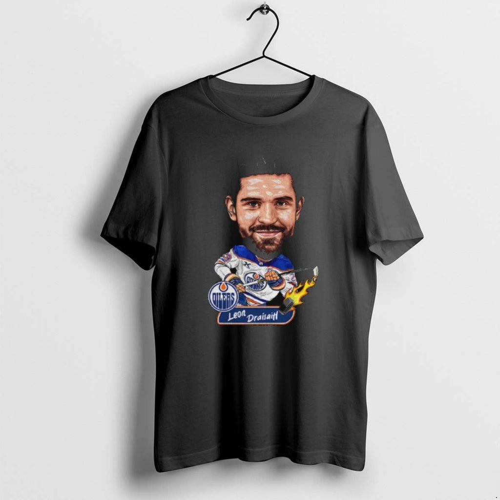 Official Leon Draisaitl Caricature Edmonton Oilers Hockey T-Shirts, Hoodie, Sweatshirt