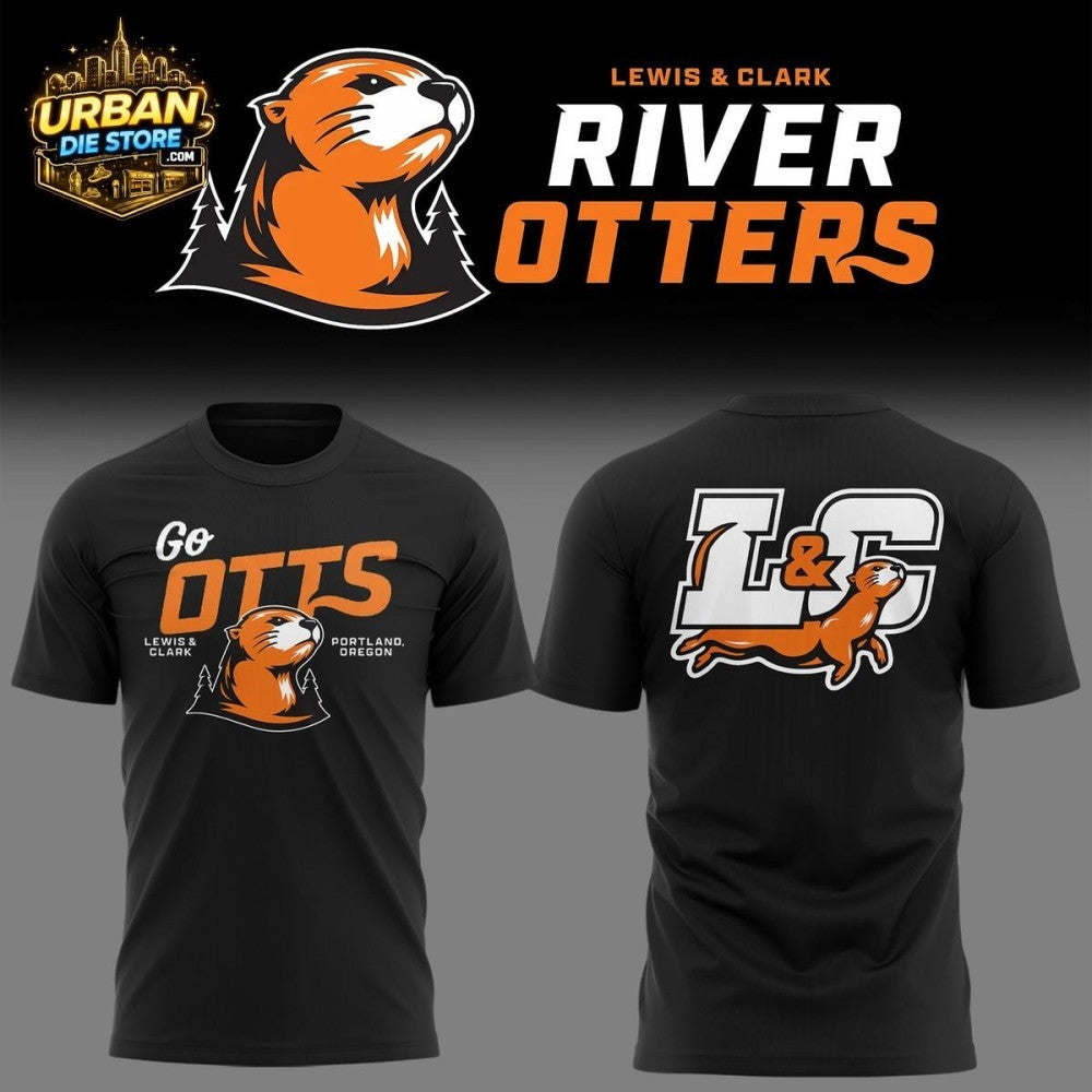 Lewis & Clark Pioneers River Otters 2026 New Identity Shirt
