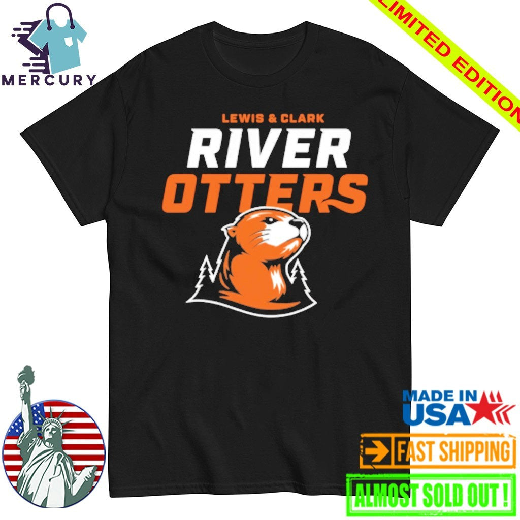 Lewis & Clark River Otters Shirt