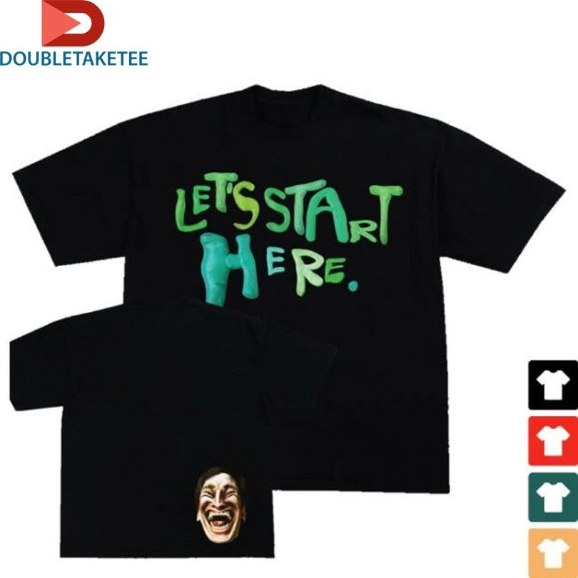 Lil Yachty Let’s Start Here Clay T-Shirts