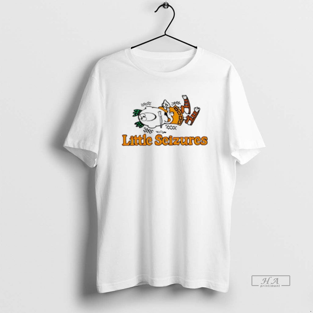 Official Little Seizures Cartoon Logo T-Shirts, Hoodie, Sweatshirt