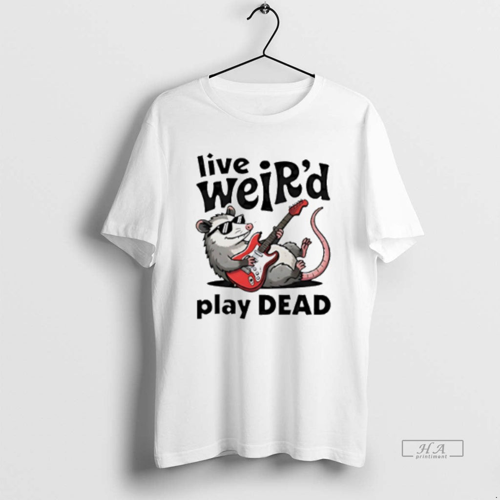 Official Live Weird Play Dead Rat T-Shirts, Hoodie, Sweatshirt