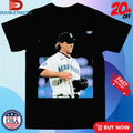 Logan Gilbert Seattle Mariners Catch Ball In Shirts